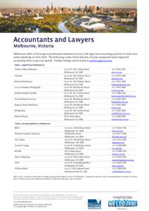 Microsoft Word - Accountants and Lawyers Fact sheet[removed]DOC