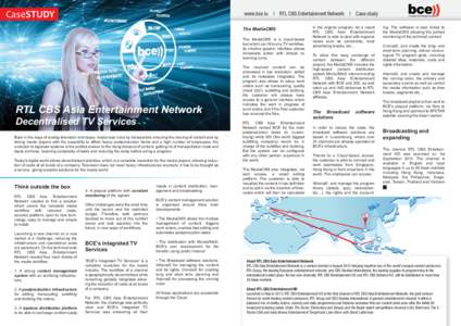 Playout / Mass media / Television in the Netherlands / Television / RTL Nederland / RTL Group