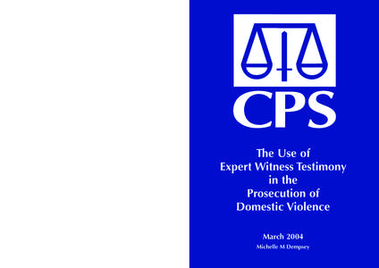 Expert Witness Book Feb 2004