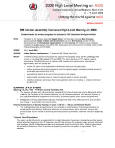 United Nations / Joint United Nations Programme on HIV/AIDS / AIDS / The Global Fund to Fight AIDS /  Tuberculosis and Malaria / HIV/AIDS in Asia / HIV / HIV/AIDS in China / HIV/AIDS in Laos / HIV/AIDS / Health / Medicine