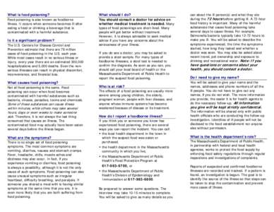 Microsoft Word - Food Poisoning Brochure-December 2008.doc