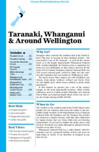 ©Lonely Planet Publications Pty Ltd  Taranaki, Whanganui & Around Wellington Why Go? Pouakai Circuit. .  .  .  .  .  . 115