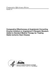 Aging-associated diseases / Endocrinology / Peptide hormones / Organ failure / Heart diseases / Heart failure / ACE inhibitor / Angiotensin II receptor antagonist / Telmisartan / Medicine / Anatomy / Health