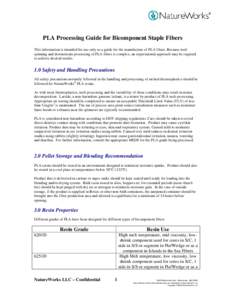 Mechanically Drawn Fiber Processing Guide