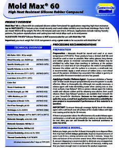 Chemistry / Plastics industry / Elastomers / Rubber / Silicone / Casting / Natural rubber / Polyurethane / Molding / Visual arts / Manufacturing / Adhesives