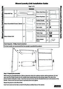 Fasteners / Home appliances / Visual arts / Laundry / Joinery / Washing machine / 19-inch rack / Screw / Drawer / Technology / Woodworking / Home