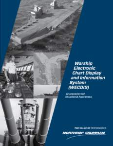 Warship Electronic Chart Display and Information System (WECDIS)
