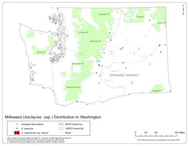 Okanogan NF  ³ Colville NF Kaniksu NF