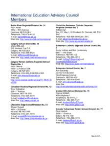AB / 2nd millennium / Linguistics / Information / Edmonton / Lethbridge / Email