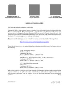 Pollution in the United States / United States / United States Coast Guard / Trans-Alaska Pipeline System / Alaska / Western United States / National Oil and Hazardous Substances Pollution Contingency Plan