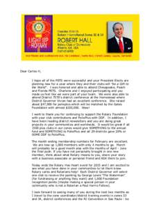 Rotary International / Evanston /  Illinois / Structure / Rotary Foundation / Rotary / India National PolioPlus
