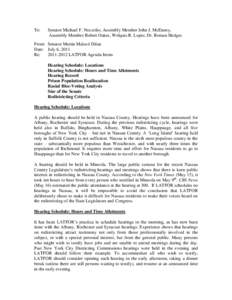 Apportionment / Politics of the United States / Politics / Voting / Georgia v. Ashcroft / Redistricting in Arizona / Constituencies / Voting Rights Act / Redistricting