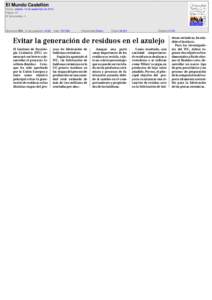 El Mundo Castellón Fecha: sábado, 14 de septiembre de 2013 Página: 11 Nº documentos: 1  La junta
