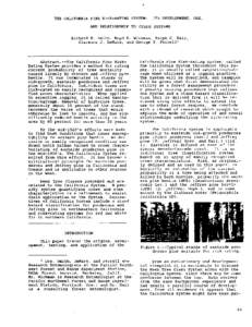 TH CALIFORNIA PINE RISK-RATING SYSTEM: ITS DEVELOPMENT, USE,  AN RELATIONSHIP TO OTHER SYSTEMS Richard H. Smith, Boyd E. Wickman, Ralph C. Hall,  Clarence J. DeMars, and George T. Ferrell 1