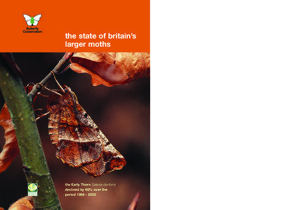 the state of britain’s larger moths