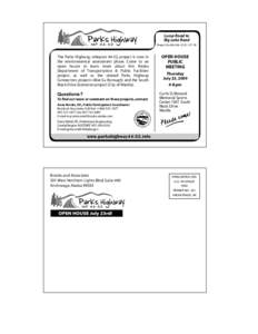 Lucus Road to Big Lake Road Project No. IM-0A4[removed]The Parks Highway, milepost 44-52, project is now in the environmental assessment phase. Come to an