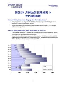 Languages of Singapore / English language / English as a foreign or second language / Demographics of Visalia / Languages of Africa / Languages of Oceania / Culture