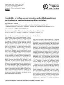 Atmos. Chem. Phys., 12, 8567–8574, 2012 www.atmos-chem-phys.net[removed]doi:[removed]acp[removed] © Author(s[removed]CC Attribution 3.0 License.  Atmospheric