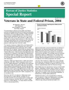 Veteran / Peace / United States Department of Veterans Affairs / Prison / Vietnam veteran / Ethics / United States incarceration rate / Veterans benefits for post-traumatic stress disorder in the United States / Penology / War / Military personnel