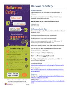 Microsoft Word - Halloween Safety.docx