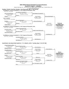 2006 OHSAA Regional Baseball Tournament Brackets Division III, Region 9 - Massillion Massillon Washington H.S., 1 Paul Brown Dr. S.E., Massillon[removed]Tim Ridgely, Mgr., P: [removed]ext. 306