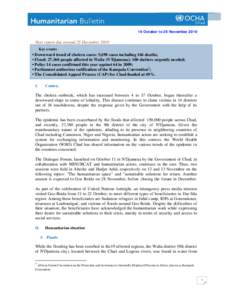 Persecution / Political geography / Chad / International relations / Refugee / Goz Beïda / Abéché / Nobel Prize / Goz Beida / Forced migration / Ouaddaï Region / Internally displaced person