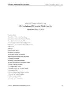 Financial statements / Financial services / Investment / Generally Accepted Accounting Principles / Funds / Net asset value / Equity / Alberta Investment Management / Income tax in the United States / Finance / Accountancy / Business