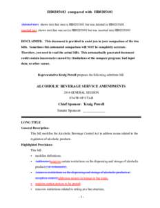 HB0285S03  compared with  HB0285S01