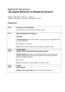 Microsoft Word - Agenda_18thMtg_May2012.docx