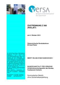 Microsoft Word[removed]Zugtrennung Z 568 Imst-Pitztal.doc