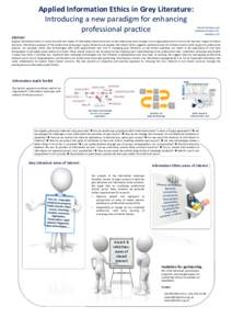 Microsoft PowerPoint - InfoEthics and Grey Literature - poster - Oct13.pptx
