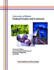 University of Illinois  Federal Grants and Contracts University Offices of Governmental Relations and