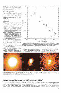 FWHM would certainly not have allowed us to discover this very compact gravitational lens candidate.