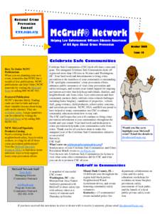 McGruff Network Newsletter - Oct 2008.pub