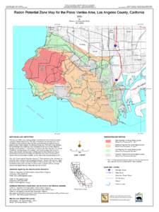 STATE OF CALIFORNIA - EDMUND G. BROWN JR., GOVERNOR NATURAL RESOURCES AGENCY - JOHN LAIRD, SECRETARY DEPARTMENT OF CONSERVATION - MARK NECHODOM, DIRECTOR CALIFORNIA GEOLOGICAL SURVEY JOHN G. PARRISH, PH.D., STATE GEOLOGI