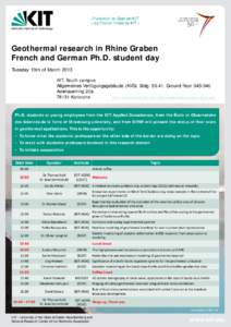 Microsoft PowerPoint - Geothermal research in Rhine Graben.pptx