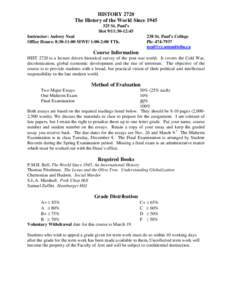 Microsoft Word - HIST 2720 A02 neal.doc