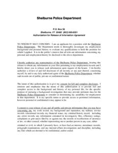 Microsoft Word - Policerelease.doc