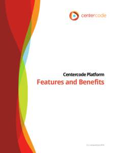 Centercode Platform Features and Benefits