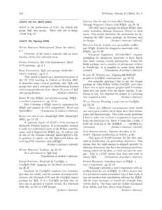 216 MAPS 29–31, 2003–2004 MAPS is the publication of NTG, the Dutch language TEX user group. Their web site is http: //www.ntg.nl. MAPS 29, Spring 2003