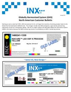 Hazard analysis / Environmental law / Health sciences / Industrial hygiene / Safety engineering / Globally Harmonized System of Classification and Labelling of Chemicals / Workplace Hazardous Materials Information System / Dangerous goods / Material safety data sheet / Safety / Health / Occupational safety and health