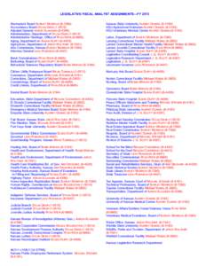 Morrow / Hutchinson Correctional Facility / Lansing Correctional Facility / Wichita State University / Kansas / El Dorado Correctional Facility / Kansas Juvenile Justice Authority