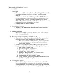 North Central Association of Colleges and Schools / Oak Ridge Associated Universities / Cinema of the United States / Hopwood DePree / Bill Huizenga / Jennifer Granholm / Detroit / Emery / Michigan / Association of Public and Land-Grant Universities / Committee on Institutional Cooperation