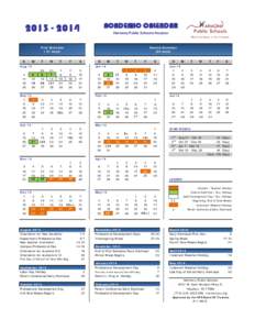 ACADEMIC CALENDAR[removed]Harmony Public Schools-Houston Where Excellence is Our Standard