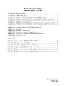 Bulkhead / Zoning / Washington Department of Ecology / Variance