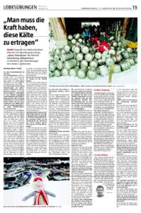 LEIBESÜBUNGEN  www.taz.de   SONNABEND/SONNTAG, 2./3. FEBRUAR 2013  TAZ.DIE TAGESZEITUNG