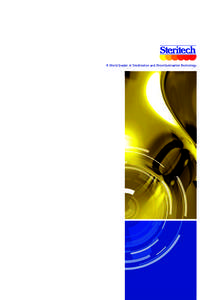 A World Leader in Sterilisation and Decontamination Technology  Background For more than 40 years, Steritech has been a world leader in decontamination and sterilisation processing.