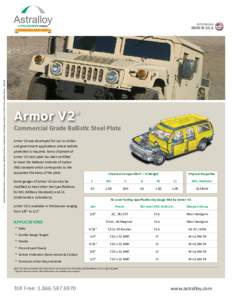 AUSA Member  MADE IN U.S.A. Astralloy Steel Products is a wholly-owned subsidiary of Nucor Corporation, the largest producer of steel in the United States)