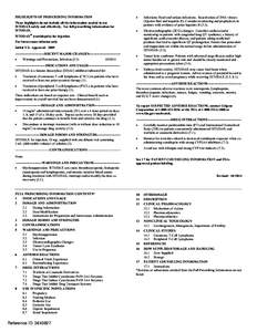 HIGHLIGHTS OF PRESCRIBING INFORMATION   These highlights do not include all the information needed to use ISTODAX safely and effectively. See full prescribing information for