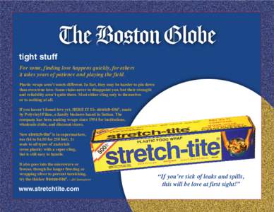 Boston Globe Handout White Circle